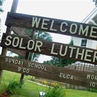 Solor Lutheran Cemetery on Sysoon