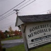 Somerset County Memorial Park on Sysoon