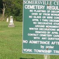 Somersville Cemetery on Sysoon