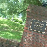 Somerville Cemetery on Sysoon