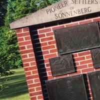 Sonnenberg Pioneer Cemetery on Sysoon