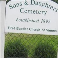 Sons and Daughters Cemetery on Sysoon
