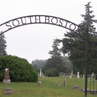 South Boston Cemetery on Sysoon