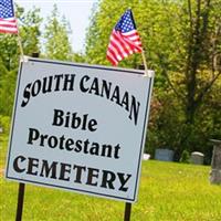 South Canaan Bible Protestant Cemetery on Sysoon