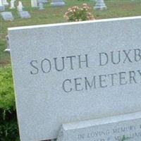 South Duxbury Cemetery on Sysoon