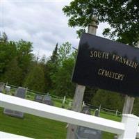 South Franklin Cemetery on Sysoon