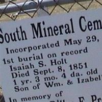 South Mineral Cemetery on Sysoon