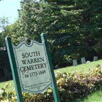 South Warren Cemetery on Sysoon