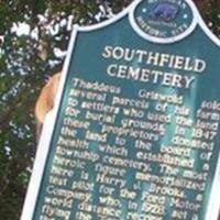 Southfield Cemetery on Sysoon