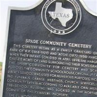 Spade Cemetery on Sysoon