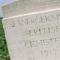 Spanbroekmolen British Cemetery on Sysoon
