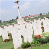 Spanbroekmolen British Cemetery on Sysoon