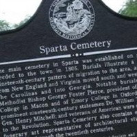 Sparta Cemetery on Sysoon