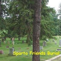 Sparta Friends Burial Ground on Sysoon
