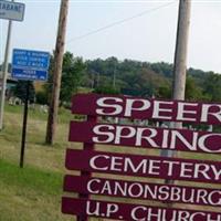 Speer Spring Cemetery on Sysoon