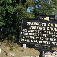 Spencer's Corners Cemetery on Sysoon