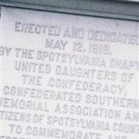 Spotsylvania Confederate Cemetery on Sysoon