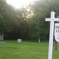 Spring Brook Cemetery on Sysoon