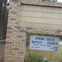 Spring Creek Cemetery on Sysoon