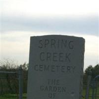 Spring Creek Cemetery on Sysoon