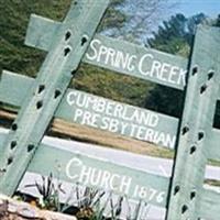 Spring Creek Cemetery on Sysoon