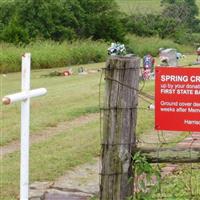 Spring Creek Cemetery on Sysoon