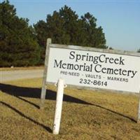 Spring Creek Memorial Cemetery on Sysoon
