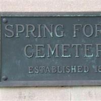 Spring Forest Cemetery on Sysoon