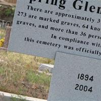 Spring Glen Cemetery on Sysoon