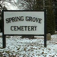 Spring Grove Cemetery on Sysoon