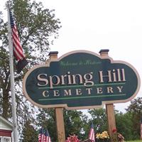 Spring Hill Cemetery on Sysoon