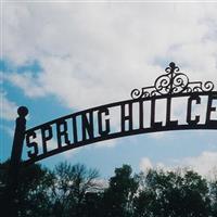 Spring Hill Cemetery on Sysoon