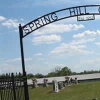 Spring Hill Cemetery on Sysoon