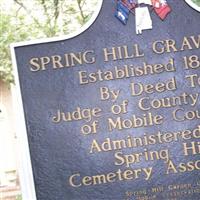 Spring Hill Graveyard on Sysoon