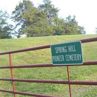Spring Hill Pioneer Cemetery on Sysoon