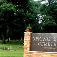 Spring Lake Cemetery on Sysoon