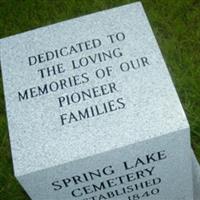 Spring Lake Cemetery on Sysoon