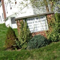 Spring Mount Cemetery on Sysoon