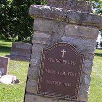 Spring Prairie - Hauge Cemetery on Sysoon