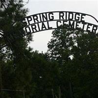 Spring Ridge Cemetery on Sysoon