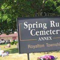 Spring Run Cemetery on Sysoon