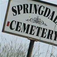 Springdale Cemetery on Sysoon