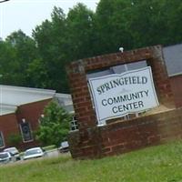 Springfield Baptist Church Community Cemetery on Sysoon