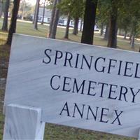 Springfield Cemetery Annex on Sysoon