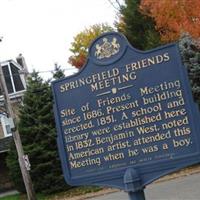 Springfield Friends Burial Ground on Sysoon