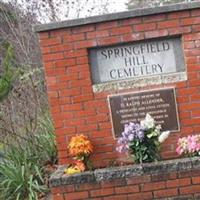 Springfield Hill Cemetery on Sysoon