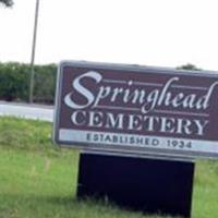 Springhead Cemetery on Sysoon