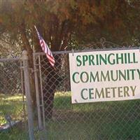 Springhill Community Cemetery on Sysoon