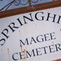 Springhill Magee Cemetery on Sysoon