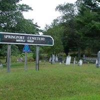 Springport Cemetery on Sysoon